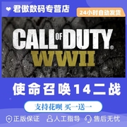 Steam PC正版 游戏 使命召唤14 使命召唤二战 Call of Duty WWII  全新成品号
