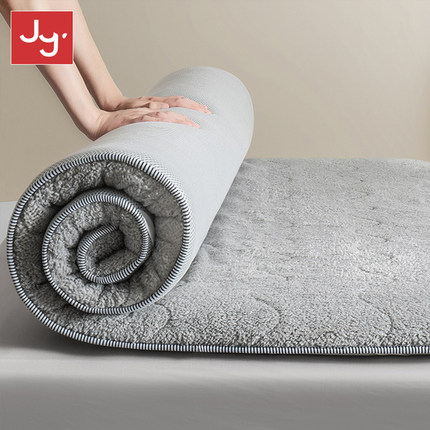 加厚羊羔绒床垫软垫家用床褥子保暖冬季学生宿舍单人租房专用垫被