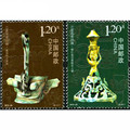 2012-22三星堆青铜器特种邮票 小型张 大版票