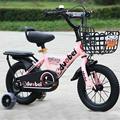 新款公主粉女童自行车2-3-6岁儿童单车女孩折叠脚踏车14-20寸童车
