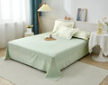 大号220X240cm斜纹磨毛床单一条全棉纯棉被单宿舍用单件床上用品