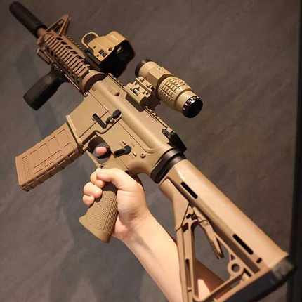 锦明8代M416不可发射MP5新版9代M4A1玩具10代真人CS专用16代CQB