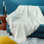 沙发盖布沙发巾盖巾白色单人椅子盖布套罩躺椅防尘沙发垫靠背盖巾