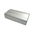 26-20铝外壳 仪表机箱 铝合金 铝型材壳体DIY功放盒铝43x90x155mm