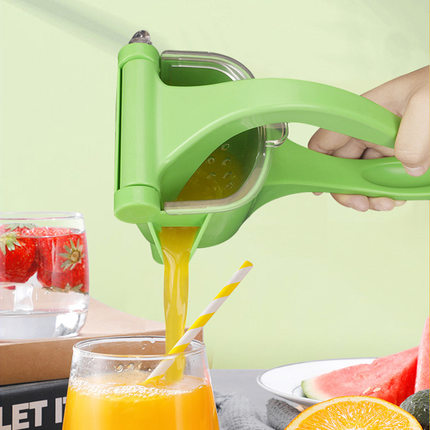 多功能榨汁机水果柠檬小型榨汁机压汁器手持非电动榨汁机