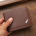 Men's Wallet, Short Wallet, Fashionable Thin Wallet For Youn