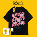 bkmk夏季t恤男半袖星之卡比小众设计感情侣短袖潮牌印花纯棉宽松