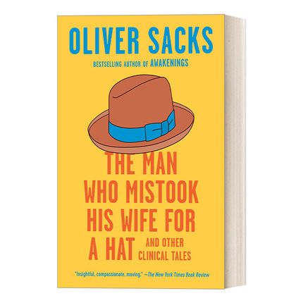英文原版 The Man Who Mistook His Wife for a Hat 错把妻子当帽子 以及其他临床故事 神经科学传记 Oliver Sacks 进口英语原版书