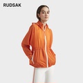 【2024新品】RUDSAK WENDY女士运动时尚轻便防风防水连帽风衣