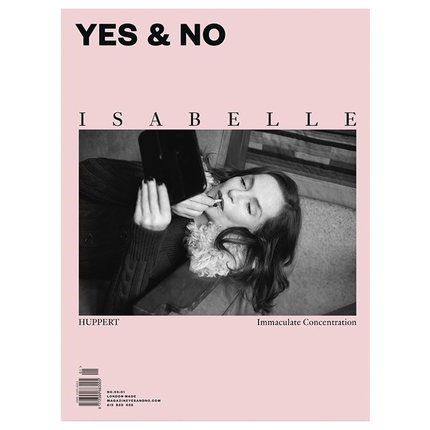 订阅 YES & NO du立杂志 艺术杂志 英国英文原版 年订4期