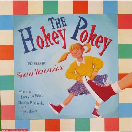 The Hokey Pokey by Larry La Prise平装Scholastic人们的支持