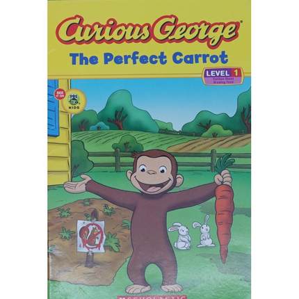 The perfect carrot by Marcy Goldberg Sacks平装Scholastic Inc.胡萝卜