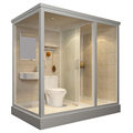 整体淋浴房家用整体卫生间一体式沐浴房简易洗澡房干湿分离浴室整