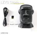 Easter Island Moai Wireless Speaker Retro Stone Elephant TF