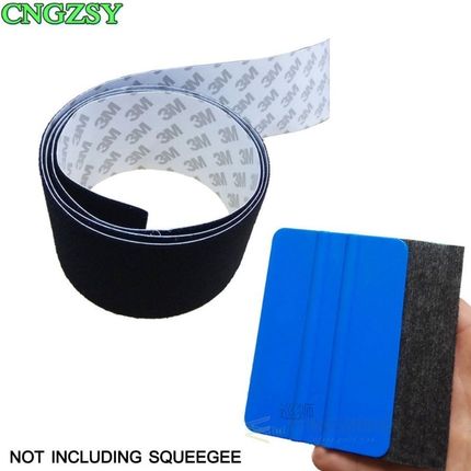 1M/Roll 4.8cm Felt Automotive Wiring Harness Tape For Squeeg