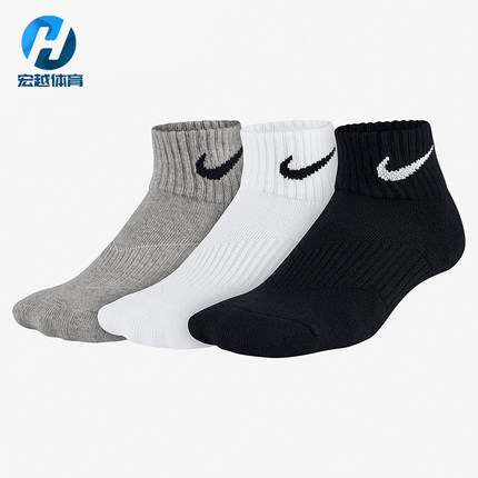 Nike/耐克正品特价优惠男女同款时尚潮流休闲舒适短款袜子运动袜