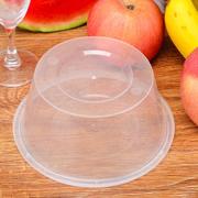 一次性餐盒圆形打包盒长方形饭盒加厚透明塑料快餐外卖盒汤碗带盖