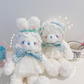 洛丽塔兔公仔毛绒玩具小熊玩偶女生日礼物婚礼婚庆布娃娃抱枕
