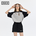 【INXX】APYD 潮牌夏新品简约宽松休闲短袖T恤男女同款APE2010637
