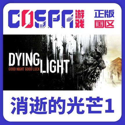 Steam正版激活码 消逝的光芒1 Dying Light 增强决定版 信徒
