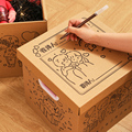 超大号箱子生日礼物盒空盒子零食高级感鞋盒礼盒礼品包装盒送男生