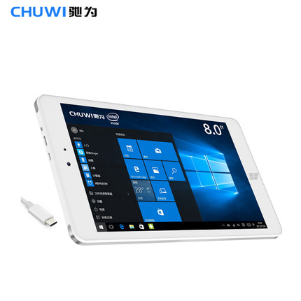 CHUWI/驰为 HI8 Pro 8寸安卓+win10双系统高清平板电脑type-c充电