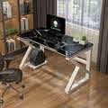 办公桌电脑桌台式家用办公桌子书桌卧室简约现代学生学习桌写字桌