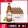 【临期】福佳Hoegaarden比利时风味精酿啤酒福佳白啤酒330ml*24瓶