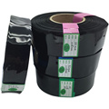 包邮黑色PVC热缩套管 18650锂电池组保护热缩膜阻燃黑色热缩管