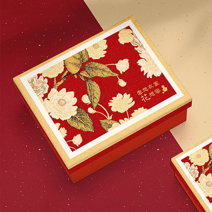 宫廷风礼盒包装中国风复古高级伴手礼盒结婚喜糖盒回礼礼物盒子