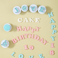 26个大小写字母数字弹簧饼干模具蛋糕翻糖装饰印花压切模烘焙工具