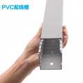 厂促PVC线槽灰色塑料明装配电箱布线槽电线走线槽家用网线pvc理线