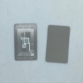 3PCS 空白超薄IC门禁卡智能门锁卡手机贴片复旦M1卡s50感应卡RF08