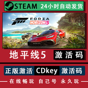 steam正版极限竞速地平线5激活码入库地平线CDKKey全DLC在线联机