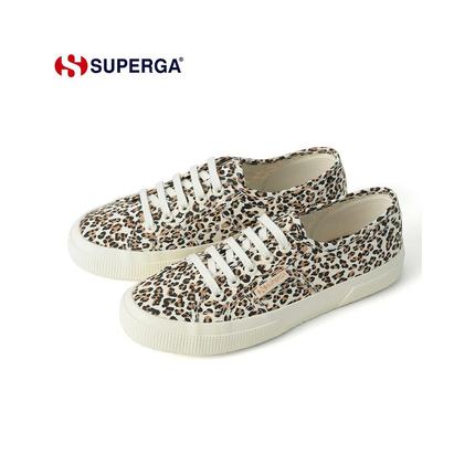 日本直邮SUPERGA 女式运动鞋 3A001W00 AB4 Superga 2750 图案