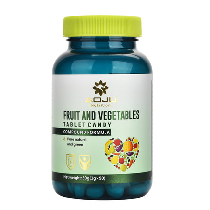 新西兰澳巨果蔬压片营养果蔬复合维生素健身常备促进运动补剂90粒