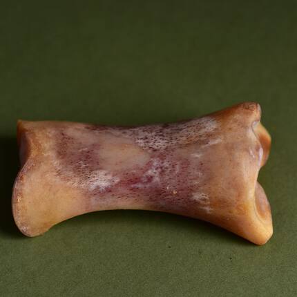 动物骆驼骨老料血料小腿骨手工雕刻原料珠子复古怀旧戒指扳指牌子