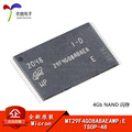 原装正品 MT29F4G08ABAEAWP:E TSOP-48 4Gb NAND闪存存储器芯片