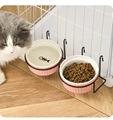 猫咪陶瓷碗喝水