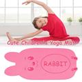 Cute Children Yoga Mat Non-Slip Kids Fitness Mat Fitness