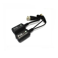 HD AHD CVI 1ch video transmitter and receiver with power for
