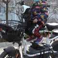 电动车前置儿童座椅电动自行车宝宝安全座椅可调高低加大坐垫接送