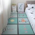 日式拼接地毯卧室床边方块毯客厅地铺儿童宝宝爬爬垫加厚拼图地垫