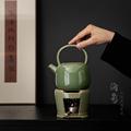 新品家用大容量陶瓷茶壶带过滤泡花茶提梁壶功夫茶具泡茶壶泡茶器