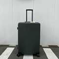新款出口日本高颜值日系拉杆箱24寸静音行李箱超轻登机箱学生密码