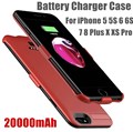 20000mah Ultra Slim Power bank For iPhone 6S 6 7 8 plus case