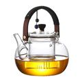 加厚玻璃煮茶壶套装家用电陶炉蒸汽煮茶器泡茶壶提梁壶保温烧水壶