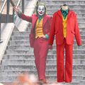 JOKER杰昆菲尼克斯DC电影小丑西装COS万圣节cosplay表演服装套装