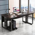 办公桌现代简约台式电脑桌家用老板桌办公室职员桌椅组合电脑桌子