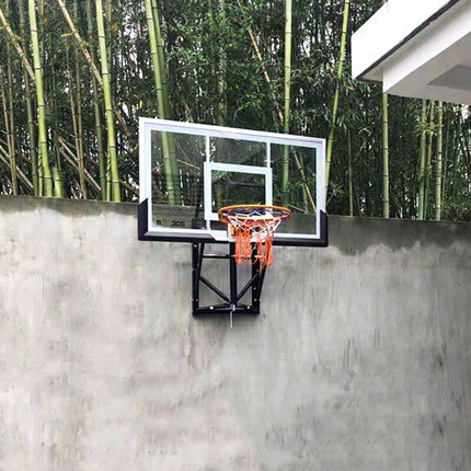 新款球框挂式可升降室外蓝球架挂成墙式家用篮扣篮篮筐人儿童室内